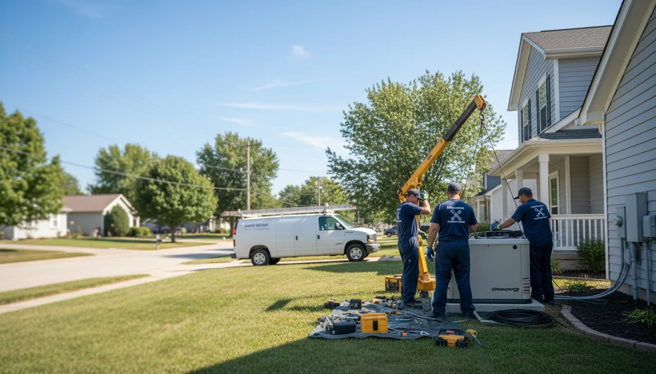 Generator Installation in Moody, TX near me